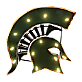 Imperial NCAA Logo Lighted Metal Sign, Michigan State University, IMP5453116 1 thumbnail image