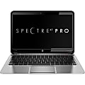 HP Spectre XT Pro 13.3" LCD Ultrabook - Intel Core i5 (3rd Gen) i5-3317U Dual-core (2 Core) 1.70 GHz - 4 GB DDR3 SDRAM - 128 GB SSD - Windows 7 Professional 64-bit (English) - 1366 x 768 - BrightView 1 thumbnail image