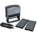 Xstamper Self-Inking Custom Message Stamp Kit, 0.19"W x 0.13"L 1 thumbnail image
