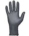Showa Best Powder Free Disposable Gloves, Large, Black, Case Of 1,000 Gloves 1 thumbnail image