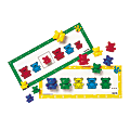 Learning Resources® Three Bear Family® Pattern Cards, 11 1/2"H x 5 15/16"W x 7/16"D, Multicolor, Pre-K - Grade 3, Pack Of 16 1 thumbnail image