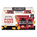 4505 Chef Crafted Chicharrones Fried Pork Rinds, 1.1 Oz, Pack Of 12