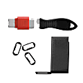 Kensington USB Port Lock with Cable Guard - Rectangular - USB port blocker 1 thumbnail image