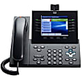 Cisco CP-89/9900-HS-C= Spare Standard Handset for IP Phone - Corded - Charcoal 1 thumbnail image