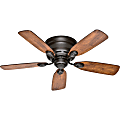 Hunter Fan Low Profile IV - 42" Ceiling Fan - 5 Blades - 3 Speed - Quiet - Metal 1 thumbnail image