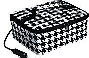 HOTLOGIC Portable Personal 12V Mini Oven, Houndstooth 1 thumbnail image