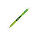 Paper Mate® InkJoy® Gel Pen, Medium Point, 0.7 mm, Lime Green Barrel, Lime Green Ink