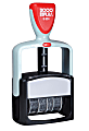 2000 PLUS® Date 12 Message Dater Stamp Self-Inking 12-in-1 Standard Duty Date  Message Dater Stamp - 11029 1 thumbnail image