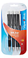 Paper Mate® InkJoy™ 700RT Retractable Ballpoint Pens, Medium Point, 1.0 mm, Black Barrels, Black Ink, Pack Of 4