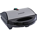 Brentwood (TS-601S) Mini Corn Dog Maker - 6 Hot Dogs - 750 W - Black, Silver 1 thumbnail image