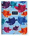Office Depot® Brand Fashion Monthly Academic Planner, 8-1/4" x 10-3/4", Floral, July 2021 To June 2022, ODUS2033-032
