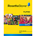 Rosetta Stone Filipino Tagalog Level 1 (Mac), Download Version 1 thumbnail image