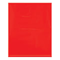 Partners Brand 2 Mil Colored Flat Poly Bags, 12" x 15", Red, Case Of 1000