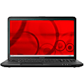 Toshiba Satellite C875D-S7220 17.3" LED Notebook - AMD E-Series 1.40 GHz - Satin Black Trax 1 thumbnail image
