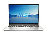 MSI Prestige 16 Studio A13V Prestige 16 Studio A13VE-040US 16" Notebook - Intel Core i7 13th Gen i7-13700H Tetradeca-core (14 Core) 3.70 GHz - 32 GB Total RAM - 1 TB SSD - Urban Silver- Windows 11 Pro 1 thumbnail image