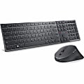 Dell Premier KM900 Keyboard and Mouse - USB Type A Scissors Wireless Bluetooth/RF 5.1 2.40 GHz Keyboard - KM900GRUS 1 thumbnail image