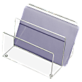 Kantek Mini Sorter, 4" x 4 1/8" x 6 5/16", Clear 1 thumbnail image