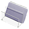 Kantek Mini Sorter, 4" x 4 1/8" x 6 5/16", Clear