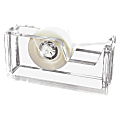Kantek Acrylic Tape Dispenser, 2" x 3" x 6", Clear 1 thumbnail image