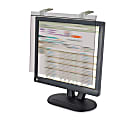 Kantek LCD Privacy Filter Clear - For 20"LCD Monitor - Scratch Resistant - Anti-glare - 1 Pack 1 thumbnail image