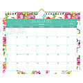 2026 Blue Sky Day Designer Monthly Wall Calendar, 8-3/4” x 11”, Peyton White, January To December, 103629 1 thumbnail image