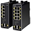 Cisco IE-1000-4T1T-LM Industrial Ethernet Switch - 5 Ports - Manageable - Fast Ethernet - 10/100Bas - IE10004T1TLM 1 thumbnail image