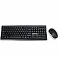 IOGEAR Long range wireless keyboard and mouse combo - USB Wireless RF - USB Wireless RF Mouse - 3 Button - AAA, AA - Compatible with Computer for Windows, Mac OS - 1 Pack