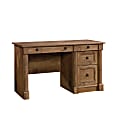 Sauder® Palladia 54"W Computer Desk, Vintage Oak