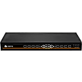 Cybex SCM145 Secure KVM Switch - 4-Port, Dual Display, DVI-I in, DVI-I out, Secure Matrix KVM with DPP (Dedicated Peripheral Port) 1 thumbnail image