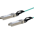 StarTech.com Cisco SFP-10G-AOC5M Compatible 5m 10G SFP+ to SFP AOC Cable - 10GbE SFP+ Active Optical Fiber - SFP10GAOC5M 1 thumbnail image