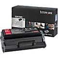 Lexmark Toner Cartridge - Laser - High Yield - 6000 Pages - Black - 1 Each