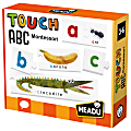 Headu Montessori Touch ABC Puzzles, Pre-K To 1st Grade 1 thumbnail image