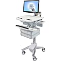 Ergotron StyleView Cart with LCD Arm, 6 Drawers