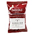 PapaNicholas Coffee Single-Serve Coffee Packets, Hawaiian Islands Blend, 2.5 Oz Per Bag, Carton Of 18