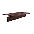 HON® Preside™ Conference Table Adder Top, 48"D, Mahogany