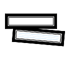 Barker Creek Double-Sided Name Plates, 12" x 3 1/2", Frame It, Pack Of 72 Name Plates