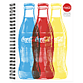 2025 TF Publishing Weekly/Monthly Planner, 6-1/2” x 8”, Coca-Cola, January To December