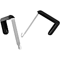 Quartet® Adjustable Partition Hangers, Black, Set Of 2 1 thumbnail image