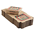 ARVCO Corrugated Pizza Boxes, 12" x 12" x 1 3/4", Kraft, Pack Of 50 Boxes