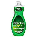 Palmolive® Ultra Strength™ Liquid Dishwashing Soap, 20 Oz Bottle