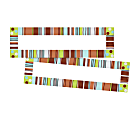 Barker Creek Single-Sided Name Plates, 12" x 3 1/2", Ribbon By The Yard, Pack Of 72 Name Plates 1 thumbnail image