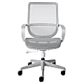 Eurostyle Megan Fabric High-Back Commercial Office Chair, Gray 1 thumbnail image