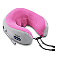 TRAKK Wireless Travel Massage Pillow, Pink