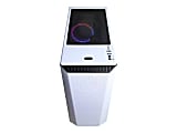 CyberPowerPC Gamer Master GMA610V2 - Mid tower - Ryzen 3 3100 / up to 3.9 GHz - RAM 8 GB - SSD 240 GB, HDD 1 TB - GF GTX 1660 - Gigabit Ethernet - 802.11a/b/g/n/ac - Win 10 Home 64-bit - monitor: none - white