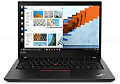 Lenovo® ThinkPad® T490 Refurbished Laptop, 14" Screen, Intel® Core™ i7, 16GB Memory, 512GB Solid State Drive, Windows® 10 Pro 1 thumbnail image