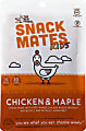 The New Primal Chicken & Maple Snack Mates Kids Sticks, 2.5 Oz, Total Qty 8 1 thumbnail image