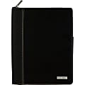 2025 AT-A-GLANCE® Executive Weekly/Monthly Appointment Book With Zipper, 8-1/4" x 11", Black, January To December, 70NX8105
