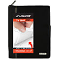 2025 AT-A-GLANCE® Executive Weekly/Monthly Appointment Book With Zipper, 8-1/4" x 11", Black, January To December, 70NX8105 1 thumbnail image