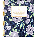 2024 Simplified by Emily Ley for AT-A-GLANCE® Weekly/Monthly Planner, 8-1/2" x 11", Lilac Floral, January To December 2024 , EL18-905