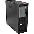 Lenovo ThinkStation P520 30BE00JAUS Workstation - 1 x Intel Xeon Quad-core W-2225 4.10 GHz - 16 GB DDR4 SDRAM RAM - 512 GB SSD - Windows 10 Pro - - vPro Technology 1 thumbnail image